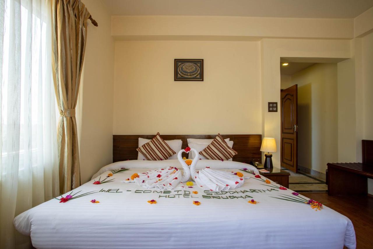 Siddhartha Boutique Hotel, Boudha Kathmandu Exteriör bild