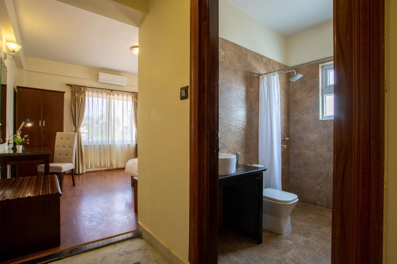 Siddhartha Boutique Hotel, Boudha Kathmandu Exteriör bild