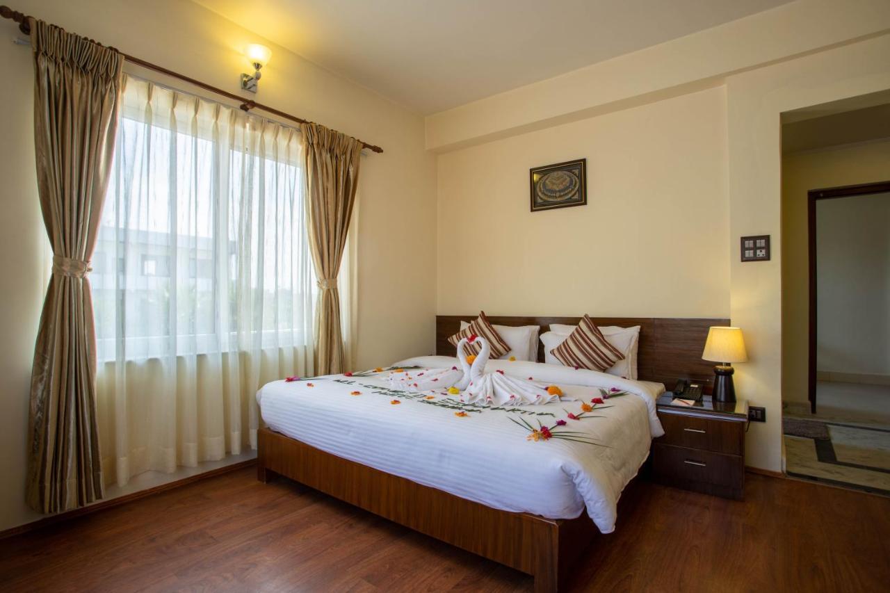 Siddhartha Boutique Hotel, Boudha Kathmandu Exteriör bild
