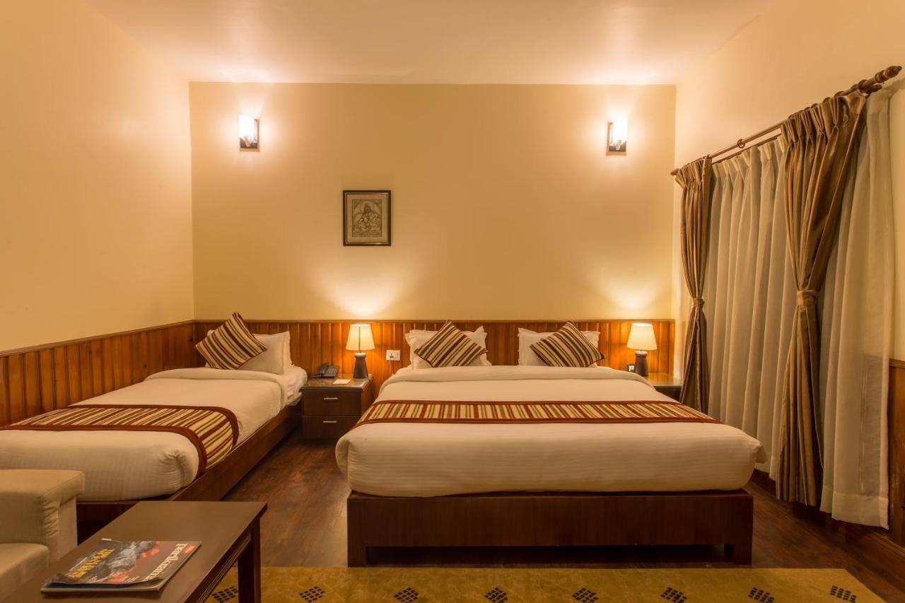 Siddhartha Boutique Hotel, Boudha Kathmandu Exteriör bild