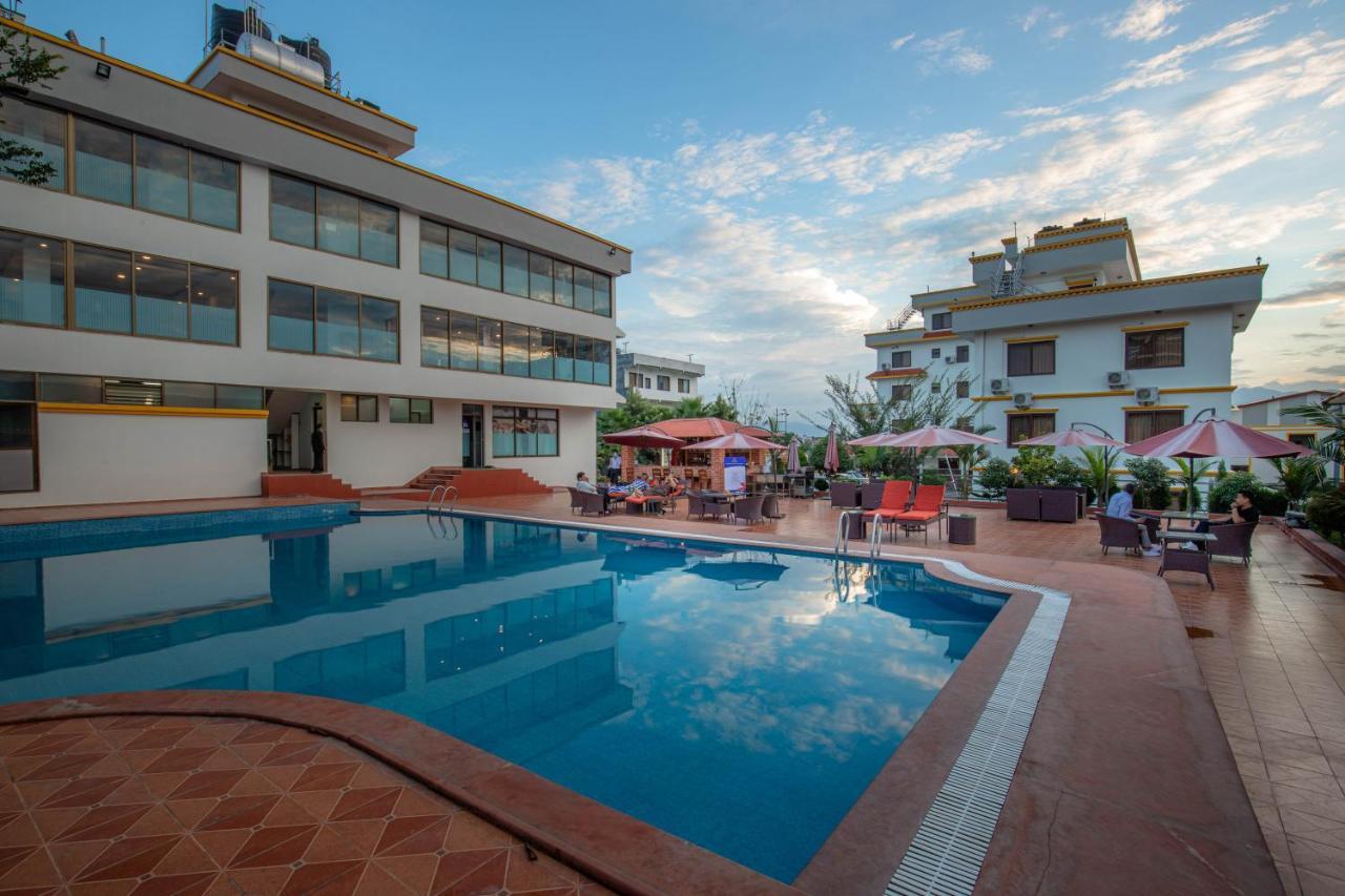 Siddhartha Boutique Hotel, Boudha Kathmandu Exteriör bild