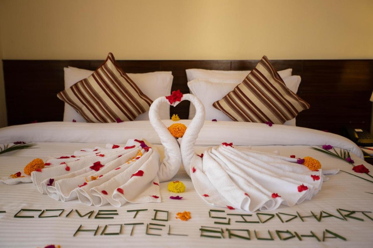 Siddhartha Boutique Hotel, Boudha Kathmandu Exteriör bild