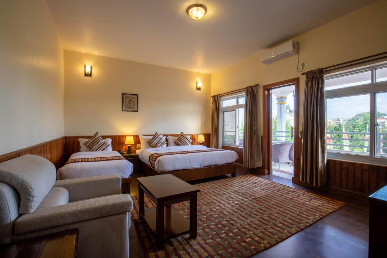 Siddhartha Boutique Hotel, Boudha Kathmandu Exteriör bild