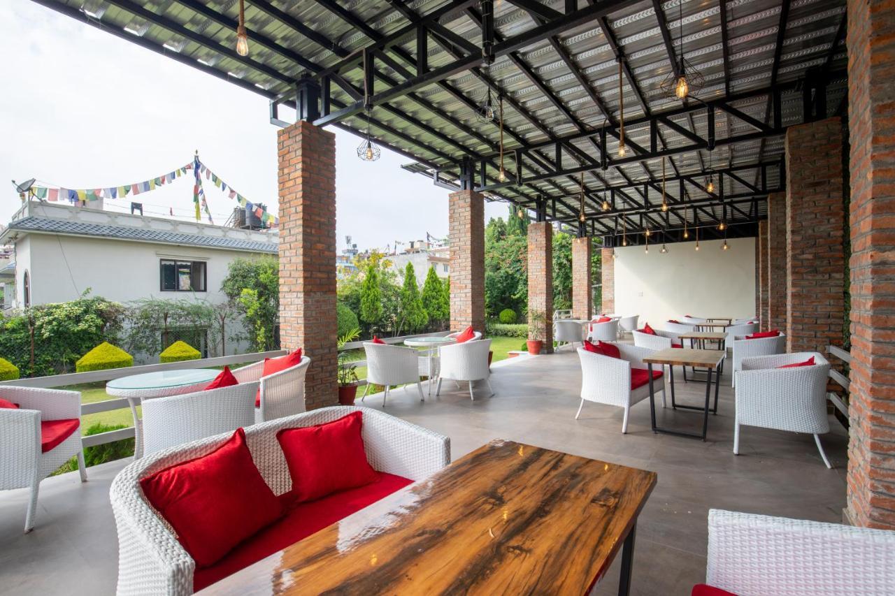 Siddhartha Boutique Hotel, Boudha Kathmandu Exteriör bild