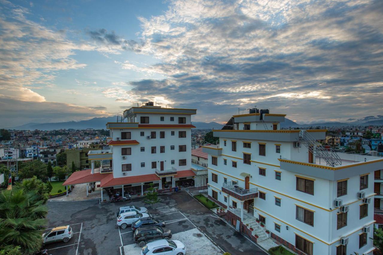Siddhartha Boutique Hotel, Boudha Kathmandu Exteriör bild