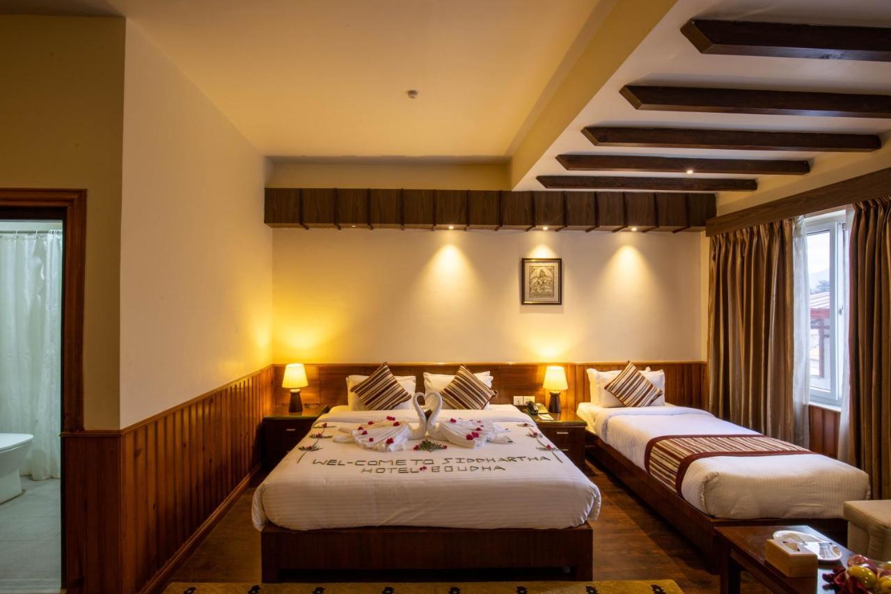 Siddhartha Boutique Hotel, Boudha Kathmandu Exteriör bild