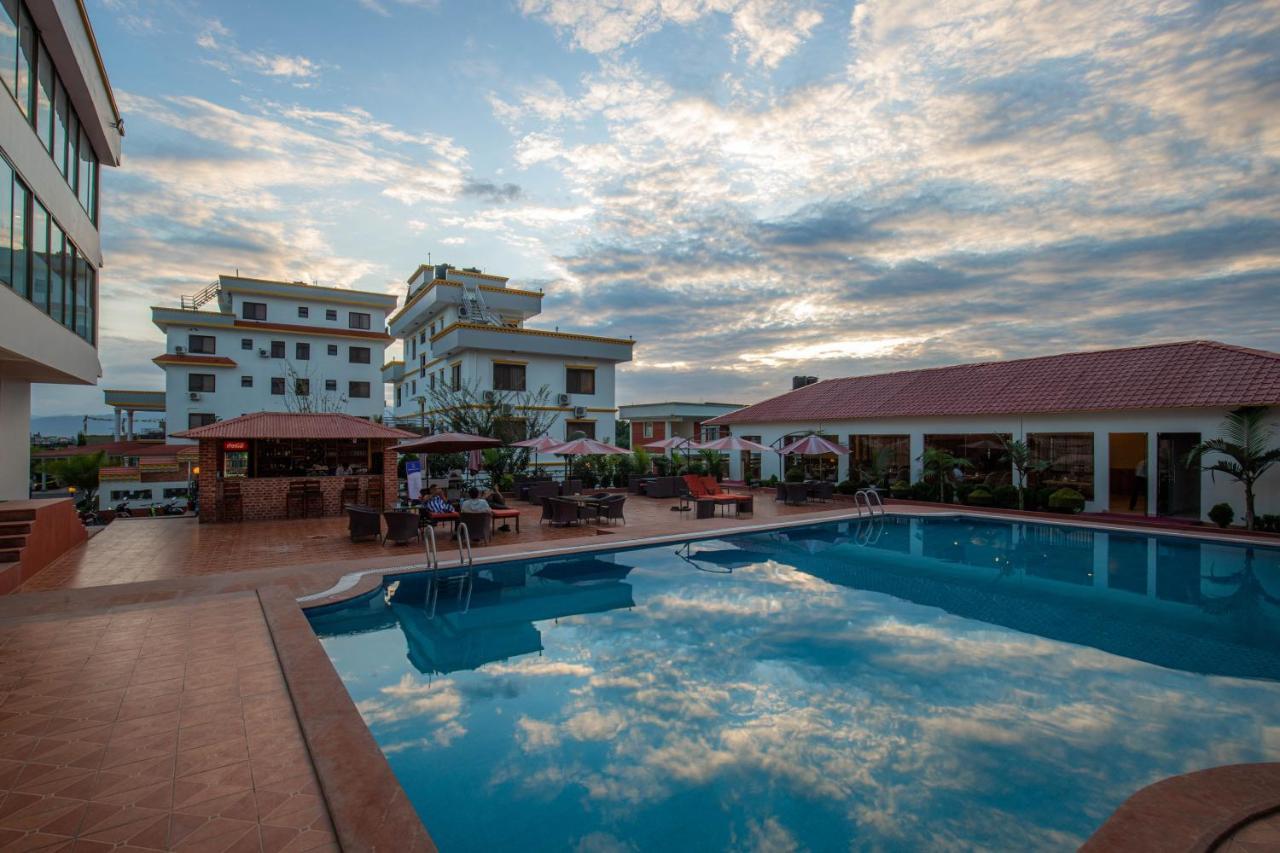 Siddhartha Boutique Hotel, Boudha Kathmandu Exteriör bild