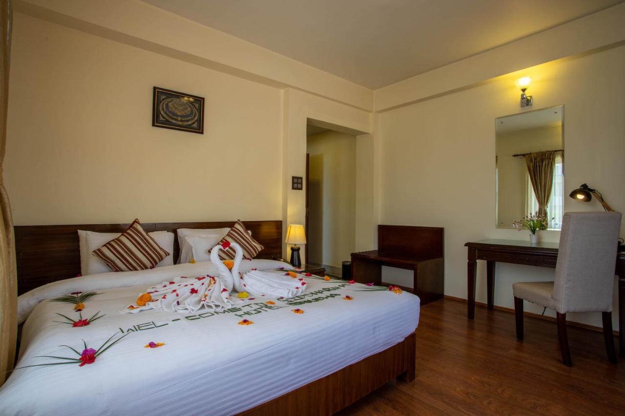 Siddhartha Boutique Hotel, Boudha Kathmandu Exteriör bild