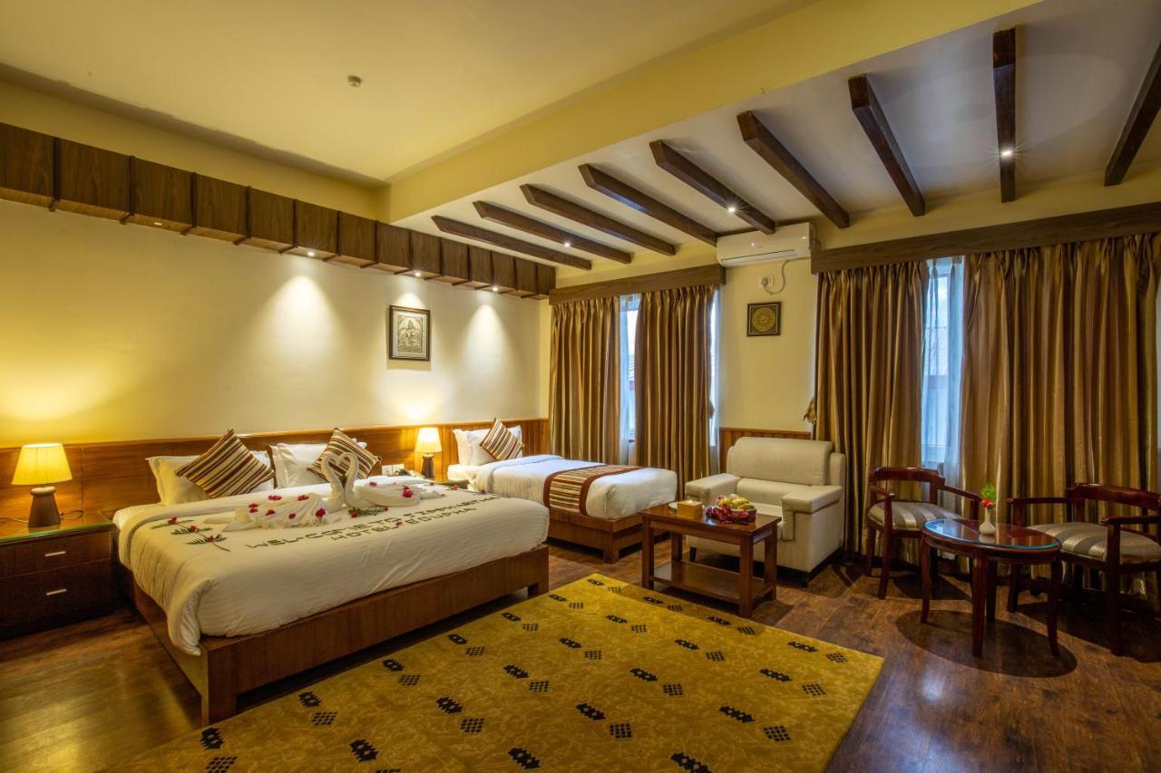 Siddhartha Boutique Hotel, Boudha Kathmandu Exteriör bild