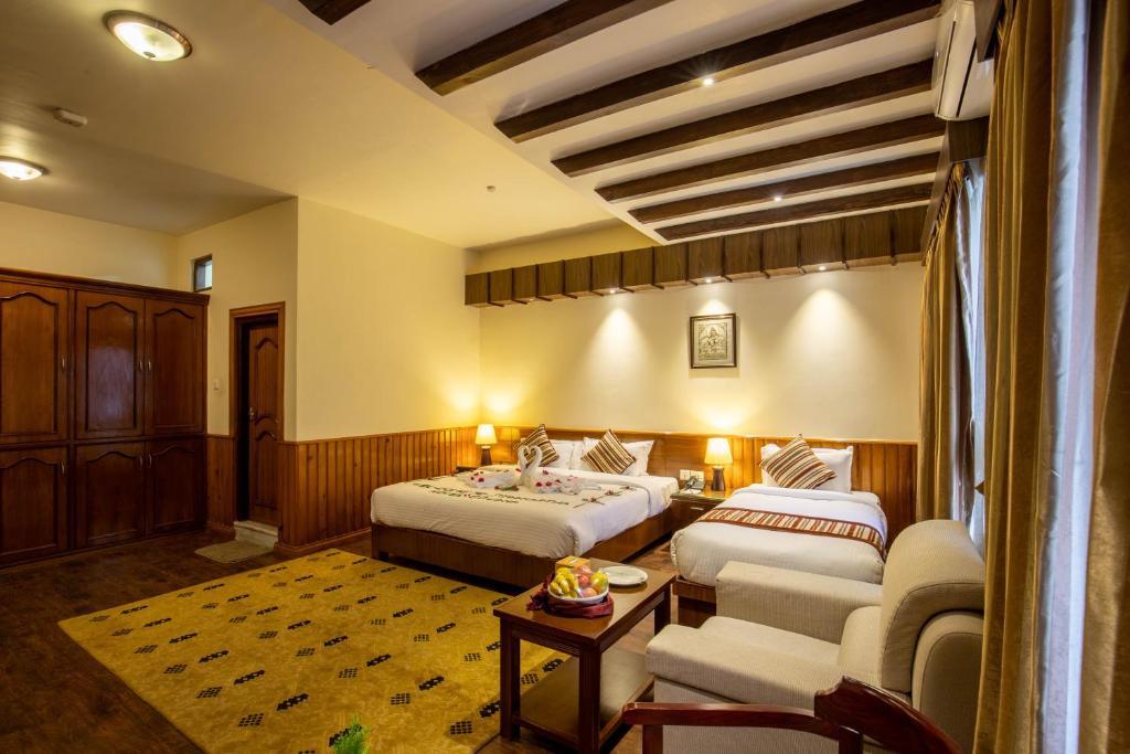 Siddhartha Boutique Hotel, Boudha Kathmandu Exteriör bild