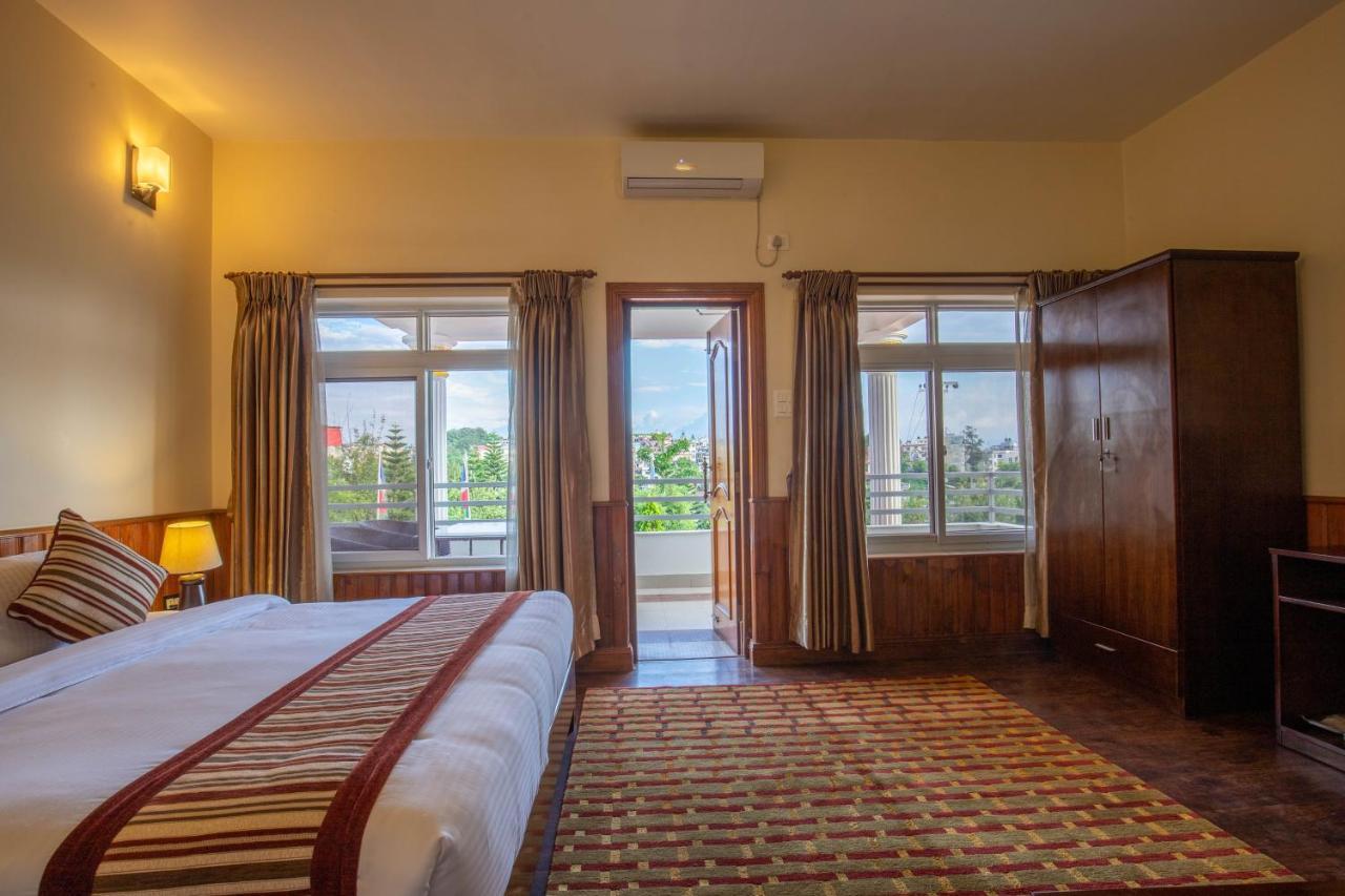 Siddhartha Boutique Hotel, Boudha Kathmandu Exteriör bild